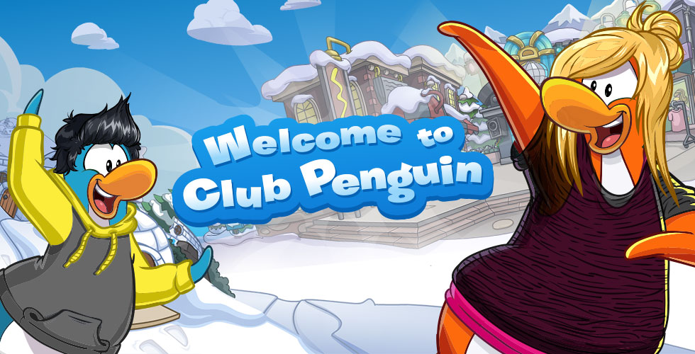 Welcome to Club Penguin!